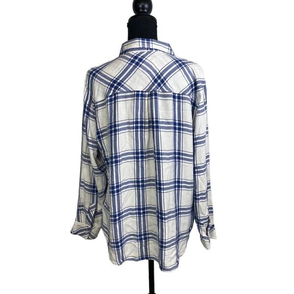 #139 RAILS HUNTER White sapphire Rayon Flannel - Picture 4 of 7